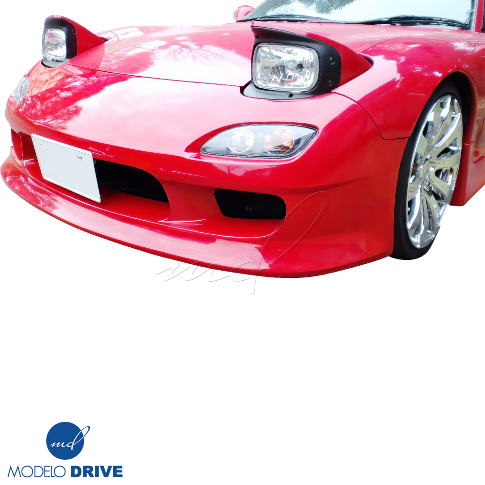 All kind of Exterior/Front Bumpers or Lips for Mazda RX-7 1993 - 