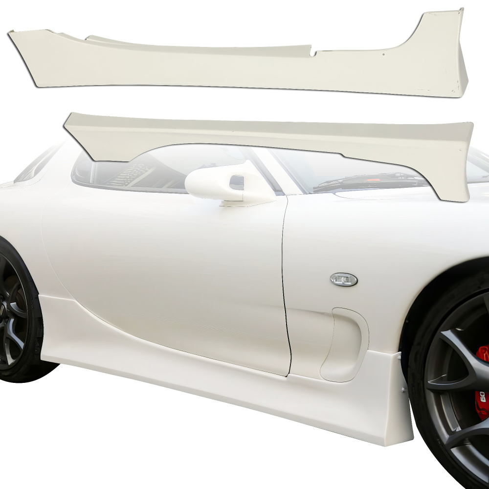 All kind of Exterior/Side Skirts for Mazda RX-7 1993 - 