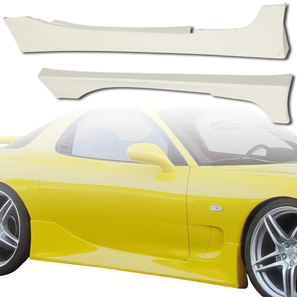 All kind of Exterior/Side Skirts for Mazda RX-7 1993 - 