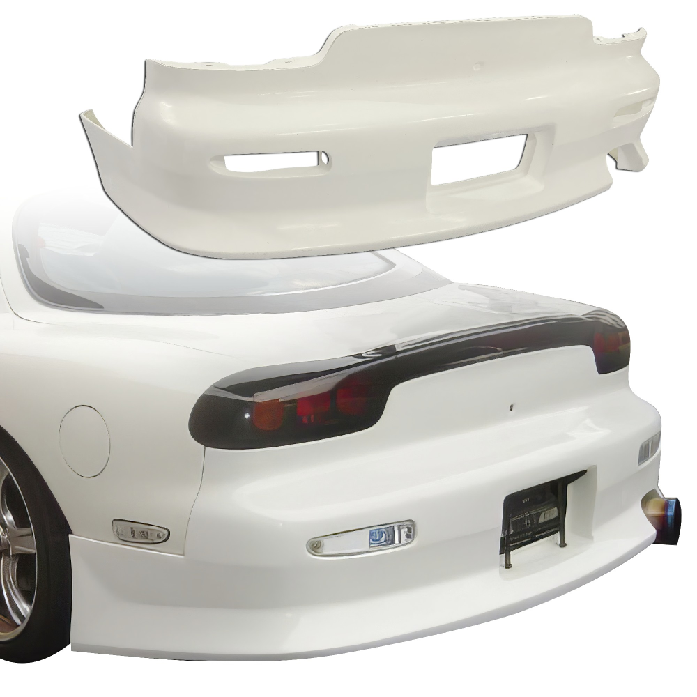 All kind of Exterior/Rear Bumpers or Lips for Mazda RX-7 1993 - 