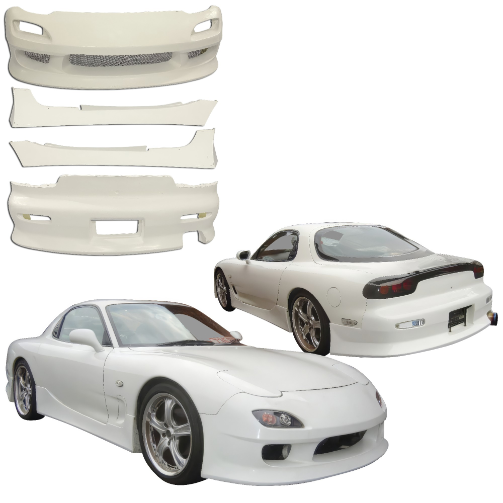 All kind of Exterior/Complete Body Kits for Mazda RX-7 1993 - 