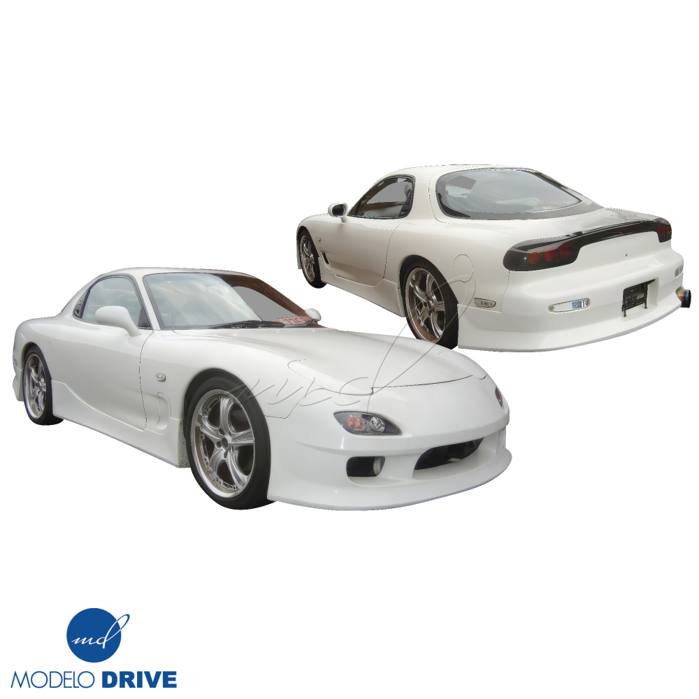 All kind of Exterior/Complete Body Kits for Mazda RX-7 1993 - 