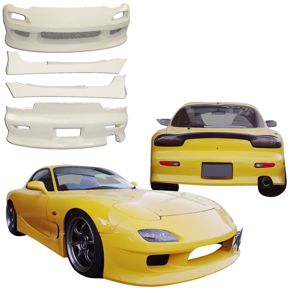 All kind of Exterior/Complete Body Kits for Mazda RX-7 1993 - 