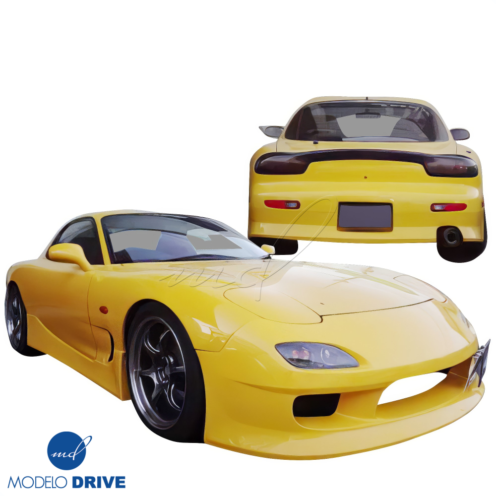 All kind of Exterior/Complete Body Kits for Mazda RX-7 1993 - 