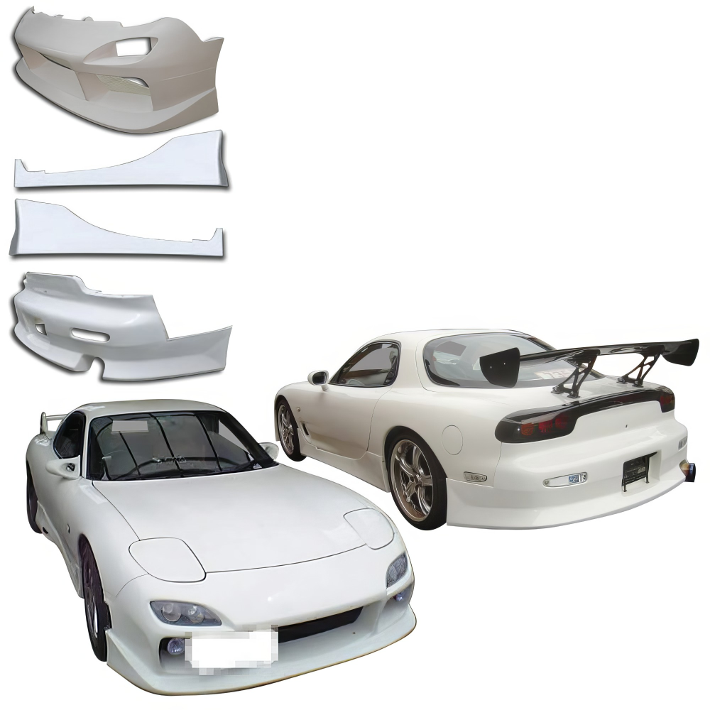 All kind of Exterior/Complete Body Kits for Mazda RX-7 1993 - 