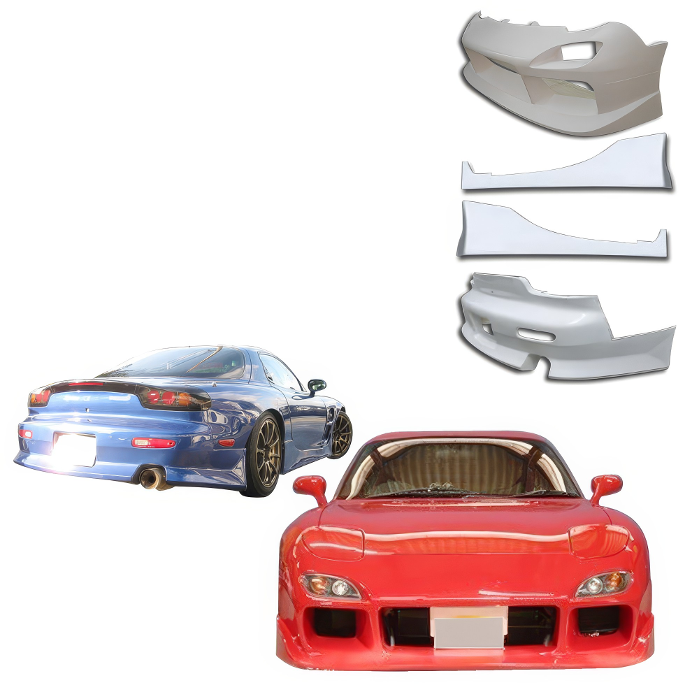 All kind of Exterior/Complete Body Kits for Mazda RX-7 1993 - 