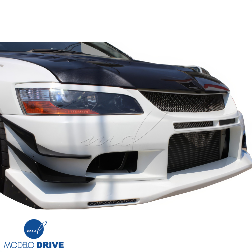 All kind of Exterior/Rear Bumpers or Lips for Mitsubishi Evolution 2003 - 