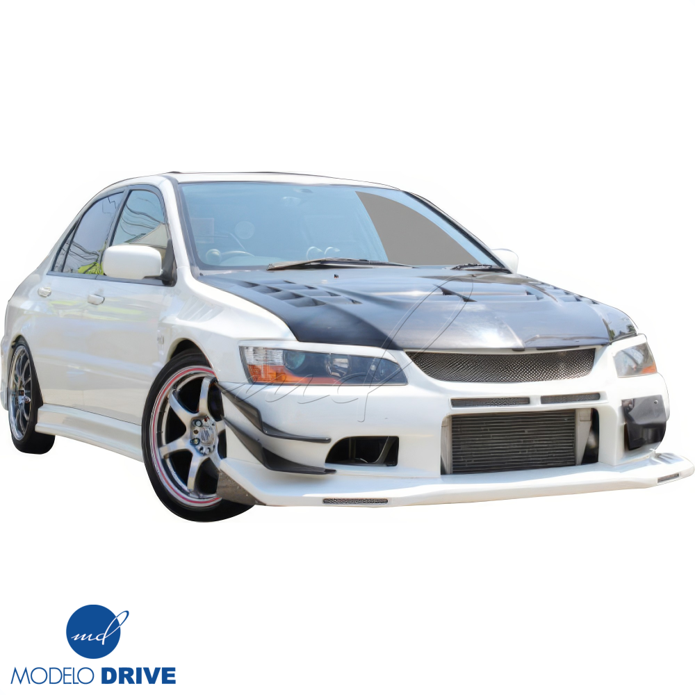 All kind of Exterior/Rear Bumpers or Lips for Mitsubishi Evolution 2003 - 