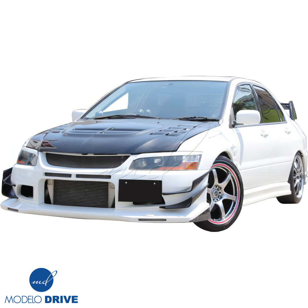 All kind of Exterior/Rear Bumpers or Lips for Mitsubishi Evolution 2003 - 