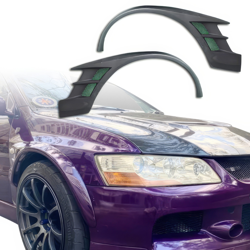 All kind of Exterior/Fenders for Mitsubishi Evolution 2003 - 