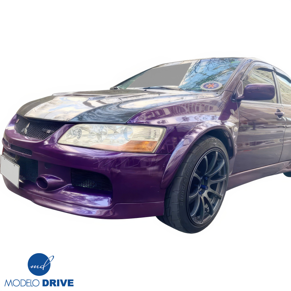 All kind of Exterior/Fenders for Mitsubishi Evolution 2003 - 