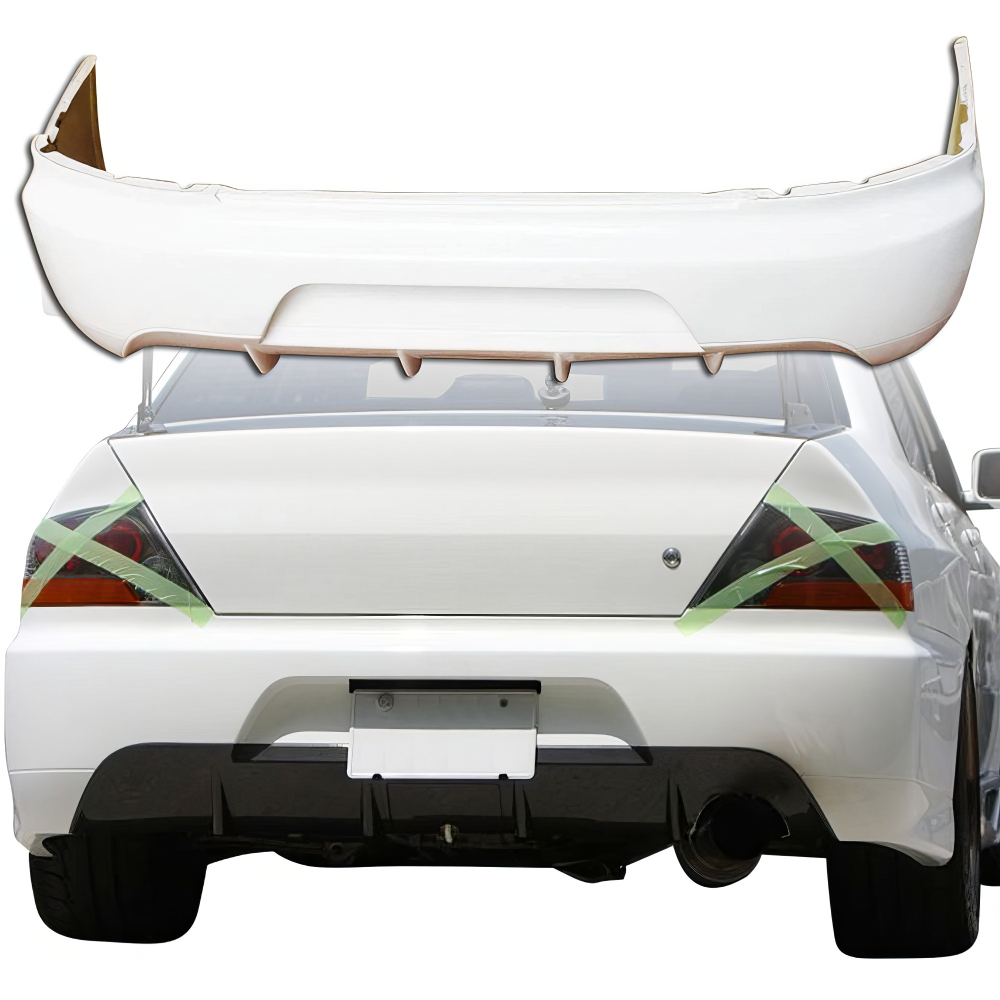 All kind of Exterior/Rear Bumpers or Lips for Mitsubishi Evolution 2003 - 