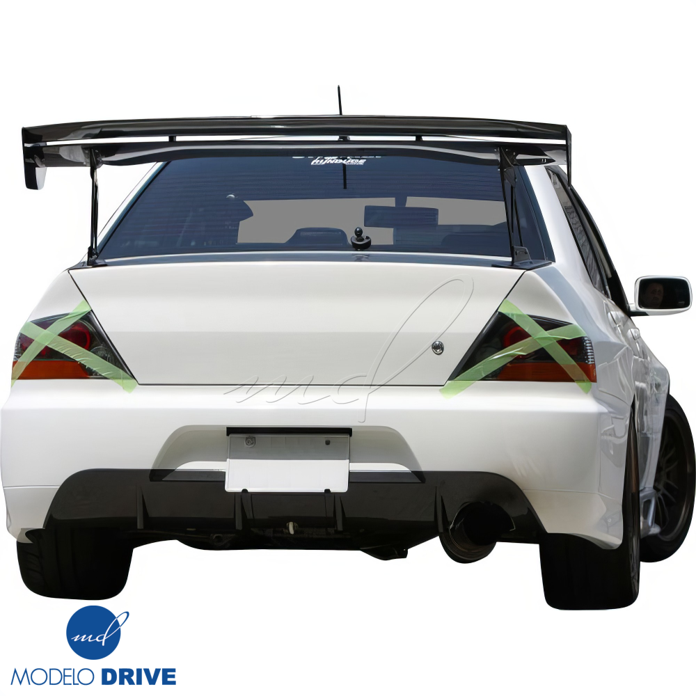 All kind of Exterior/Rear Bumpers or Lips for Mitsubishi Evolution 2003 - 