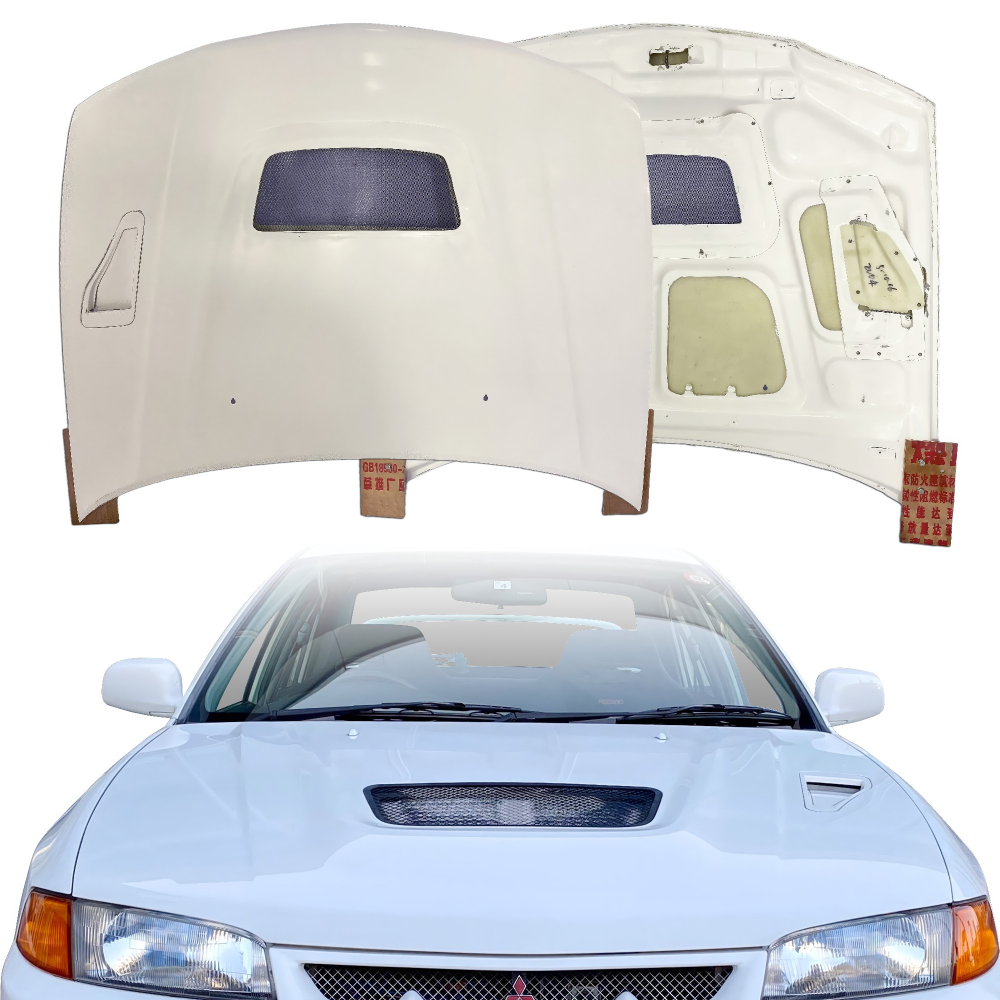 All kind of Exterior/Hoods for Mitsubishi Evolution 1997 - 