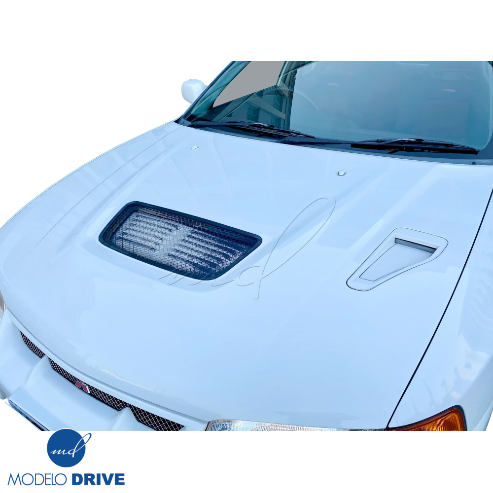 All kind of Exterior/Hoods for Mitsubishi Evolution 1997 - 