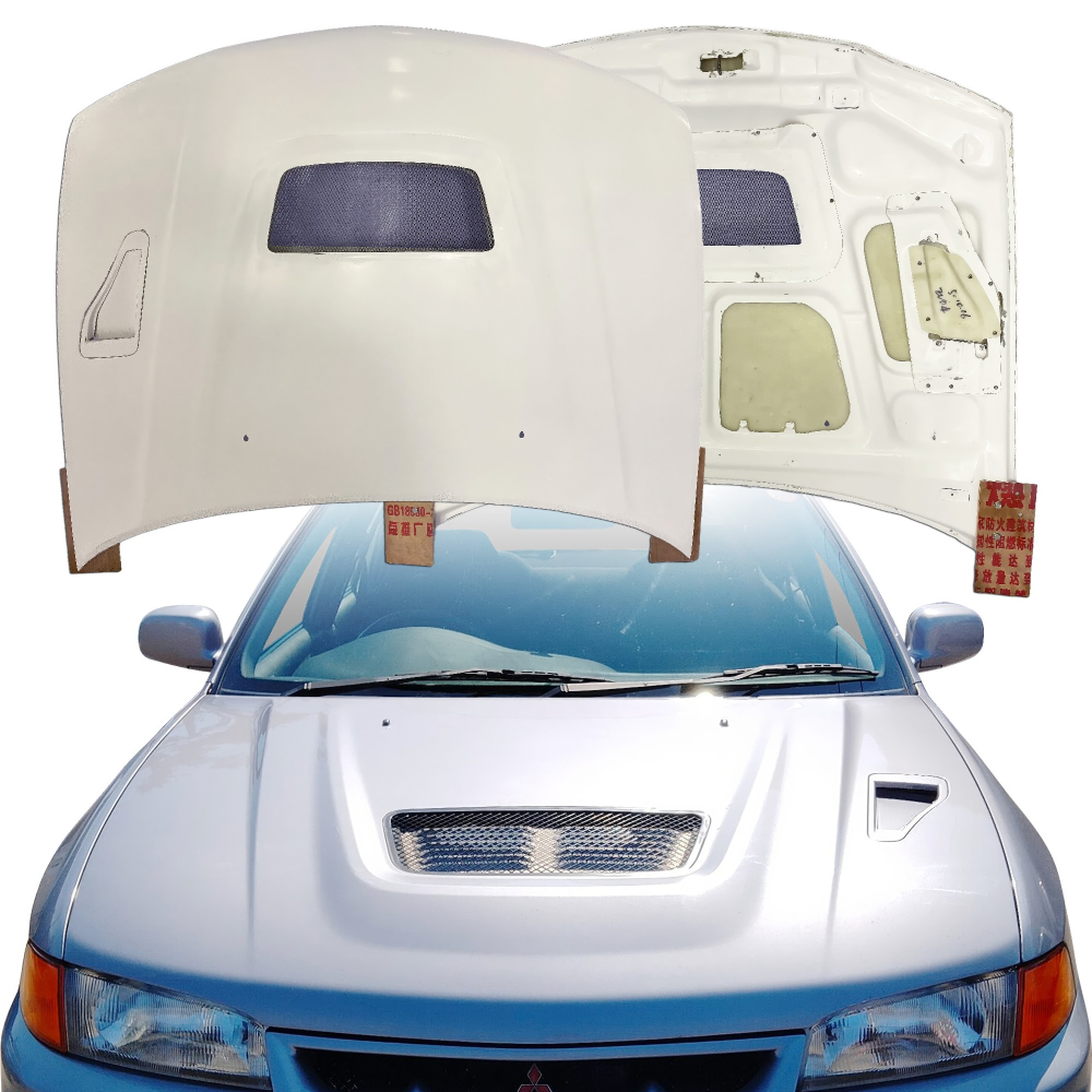 All kind of Exterior/Hoods for Mitsubishi Evolution 1997 - 