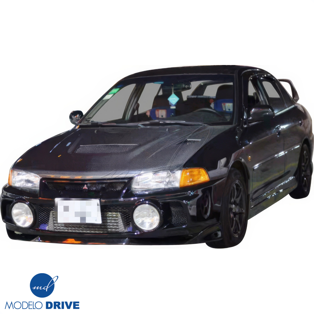 All kind of Exterior/Hoods for Mitsubishi Evolution 1997 - 