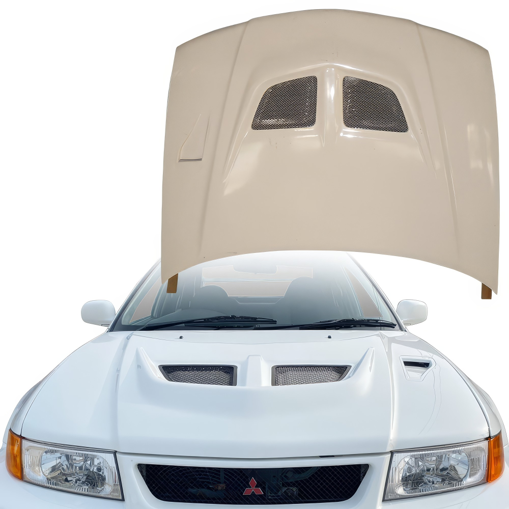 All kind of Exterior/Hoods for Mitsubishi Evolution 1998 - 