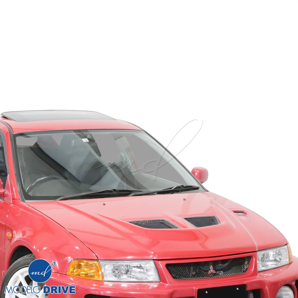 All kind of Exterior/Hoods for Mitsubishi Evolution 1998 - 