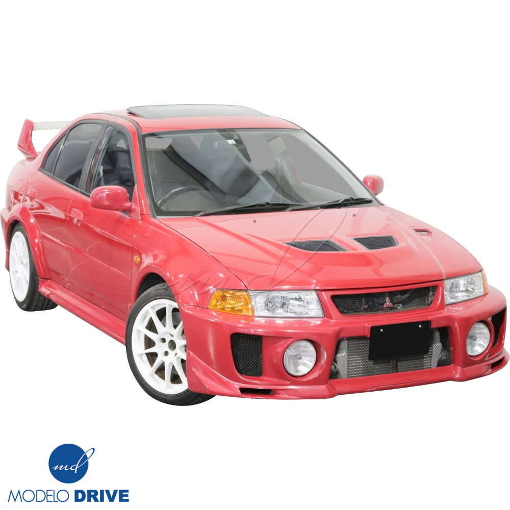 All kind of Exterior/Hoods for Mitsubishi Evolution 1998 - 