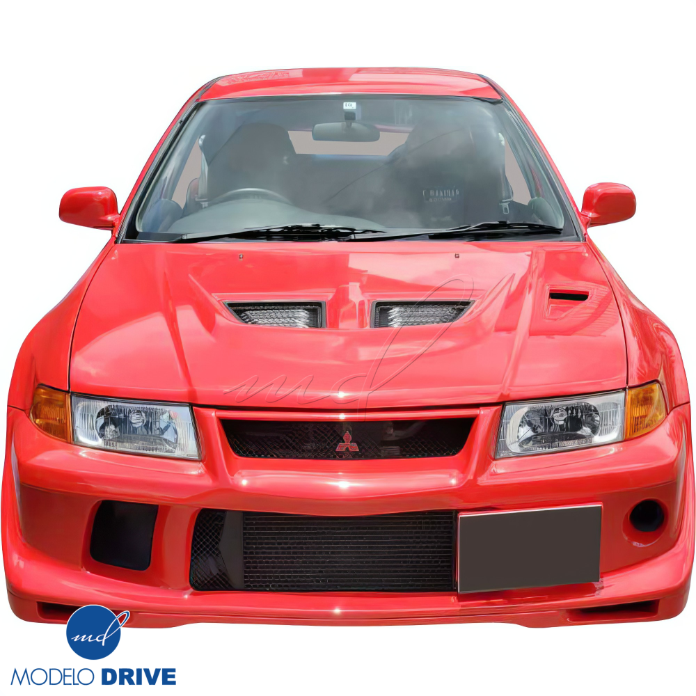 All kind of Exterior/Hoods for Mitsubishi Evolution 1998 - 