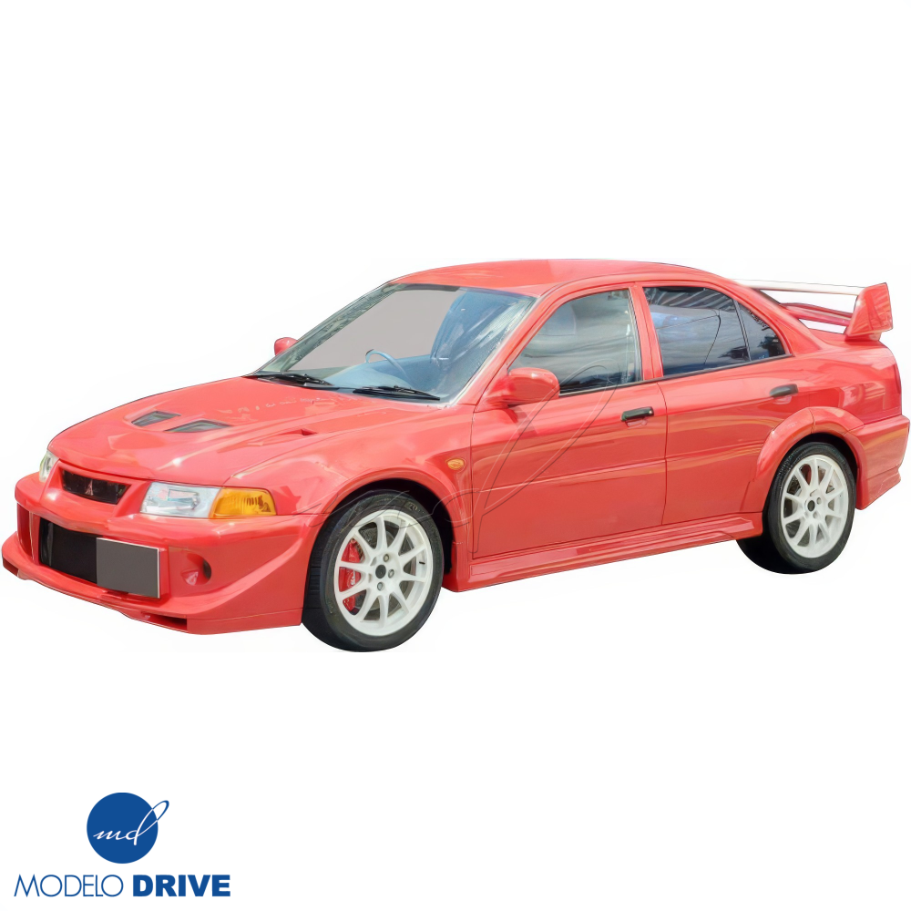 All kind of Exterior/Hoods for Mitsubishi Evolution 1998 - 