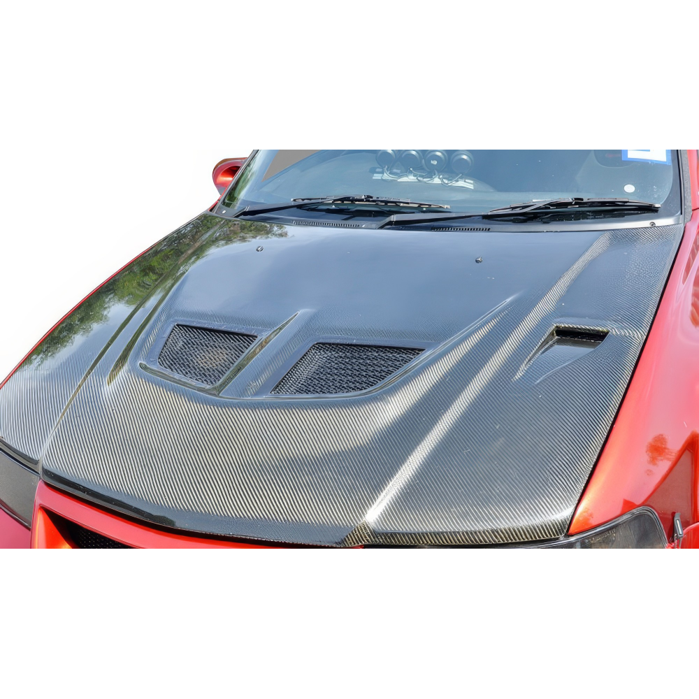 All kind of Exterior/Hoods for Mitsubishi Evolution 1998 - 