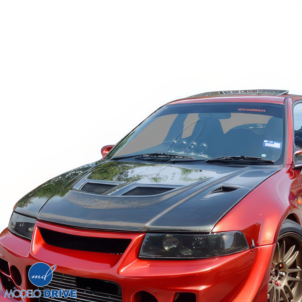 All kind of Exterior/Hoods for Mitsubishi Evolution 1998 - 