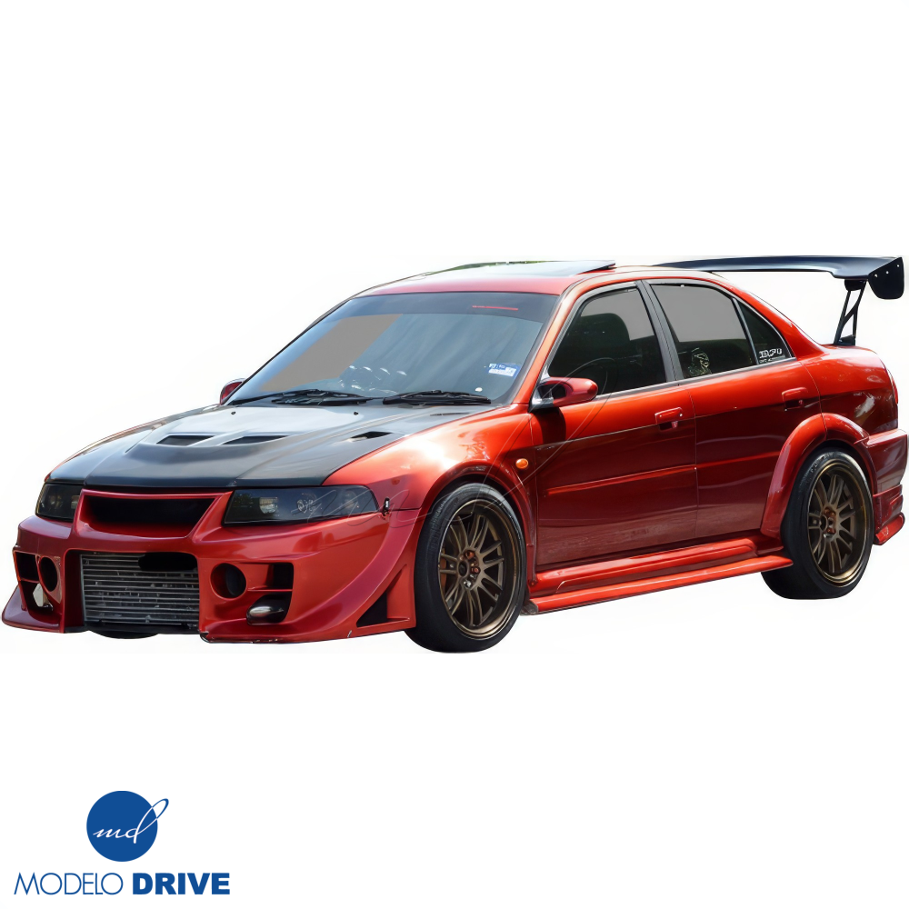 All kind of Exterior/Hoods for Mitsubishi Evolution 1998 - 