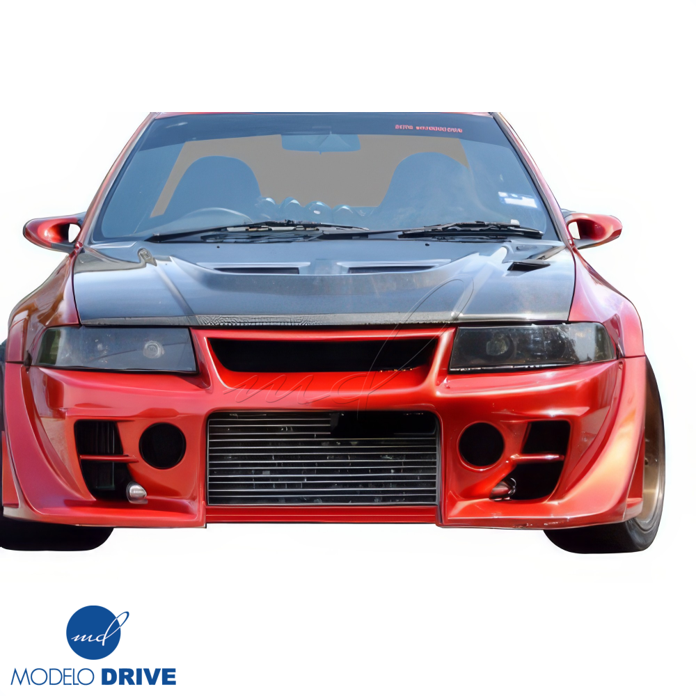 All kind of Exterior/Hoods for Mitsubishi Evolution 1998 - 