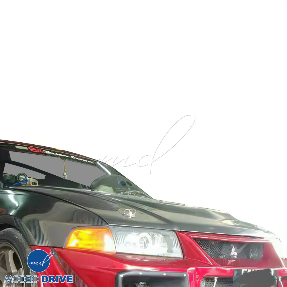 All kind of Exterior/Hoods for Mitsubishi Evolution 1998 - 