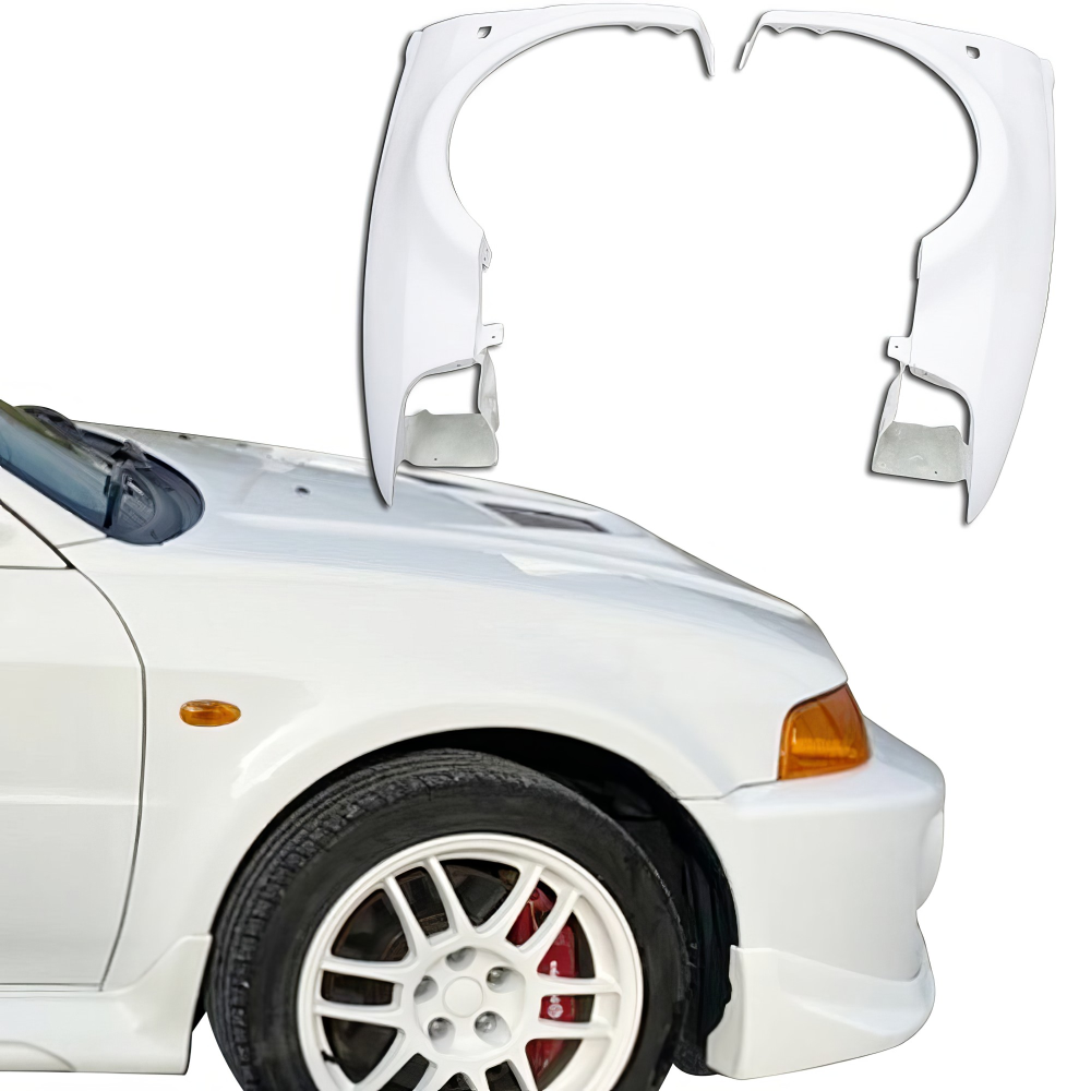 All kind of Exterior/Hoods for Mitsubishi Evolution 1998 - 