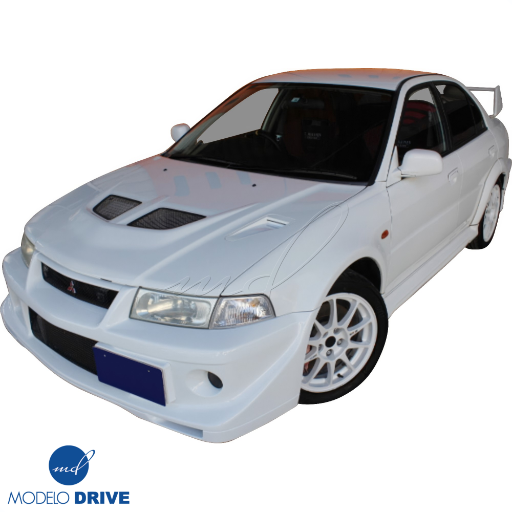 All kind of Exterior/Hoods for Mitsubishi Evolution 1998 - 