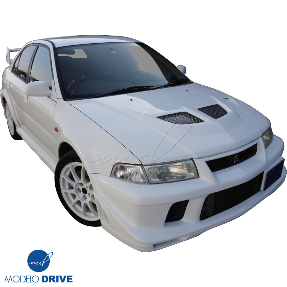 All kind of Exterior/Hoods for Mitsubishi Evolution 1998 - 