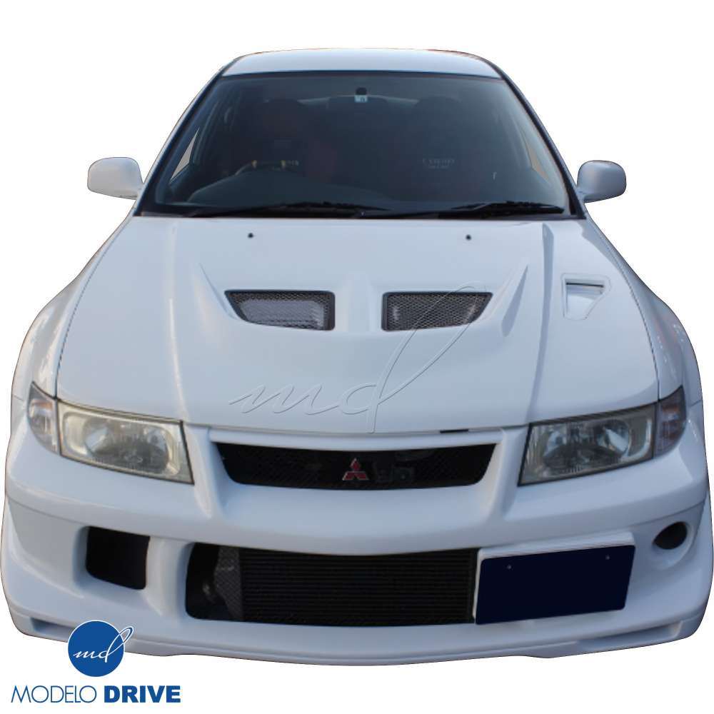 All kind of Exterior/Hoods for Mitsubishi Evolution 1998 - 