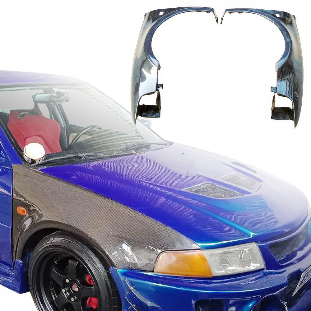 All kind of Exterior/Fenders for Mitsubishi Evolution 1998 - 