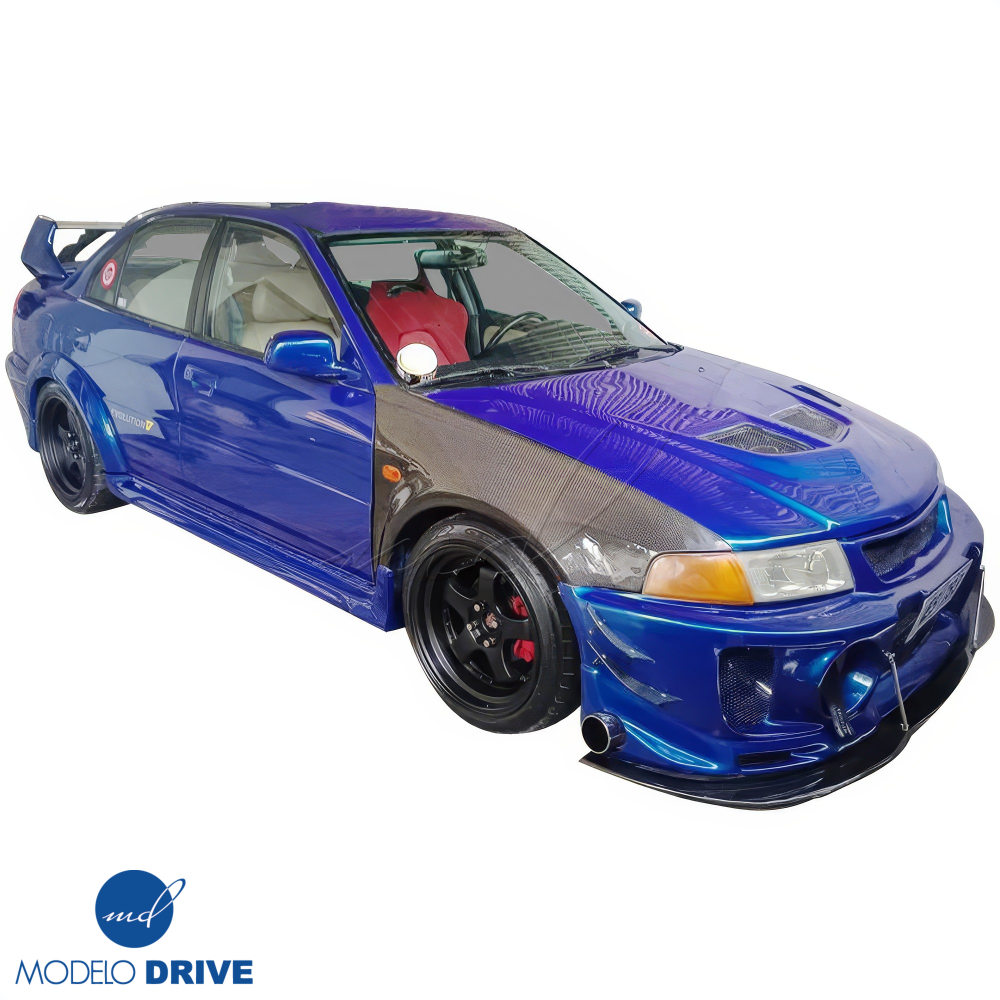 All kind of Exterior/Fenders for Mitsubishi Evolution 1998 - 