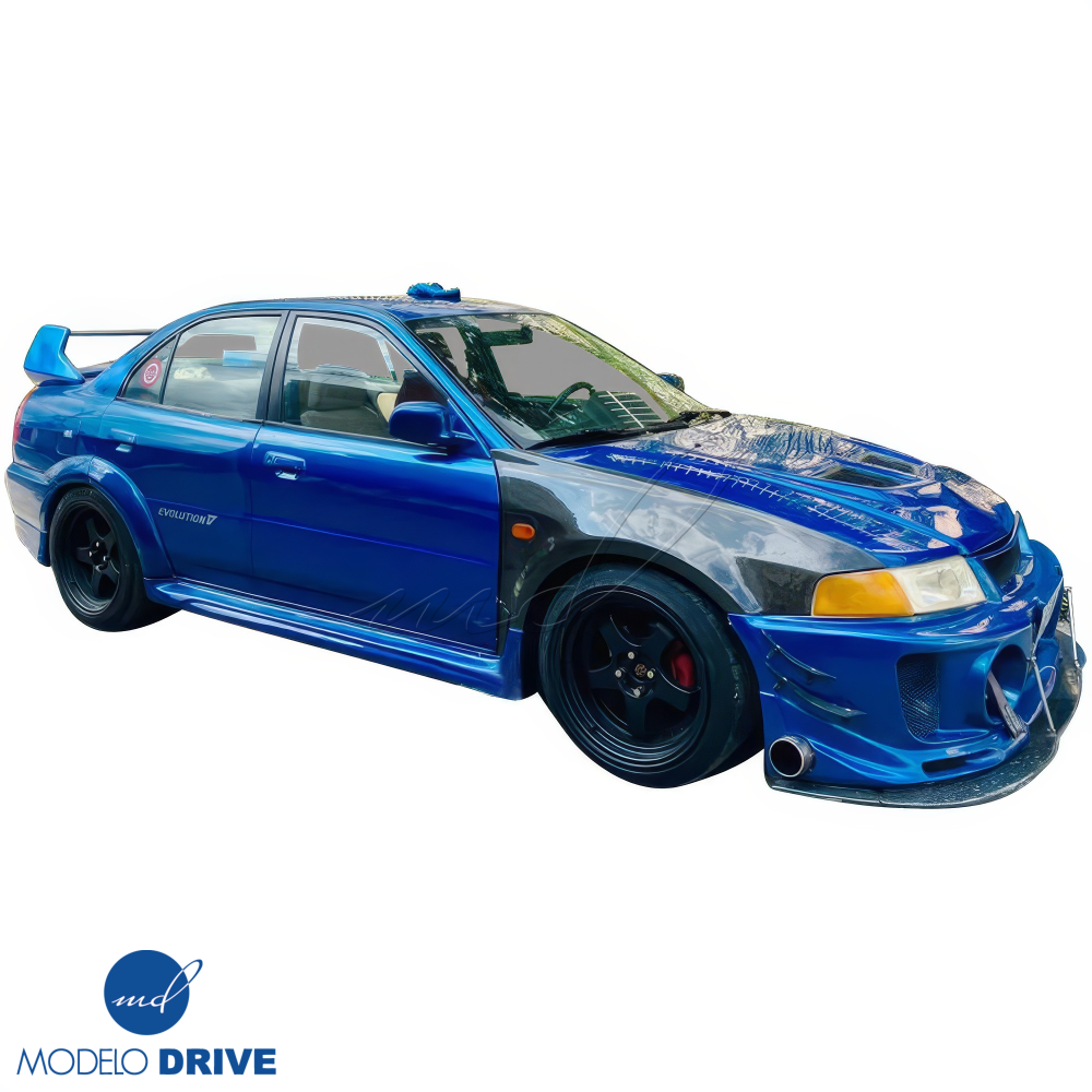 All kind of Exterior/Fenders for Mitsubishi Evolution 1998 - 