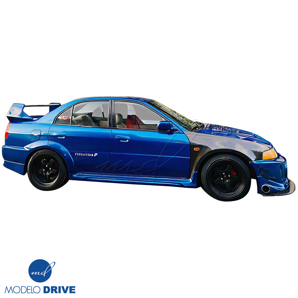 All kind of Exterior/Fenders for Mitsubishi Evolution 1998 - 