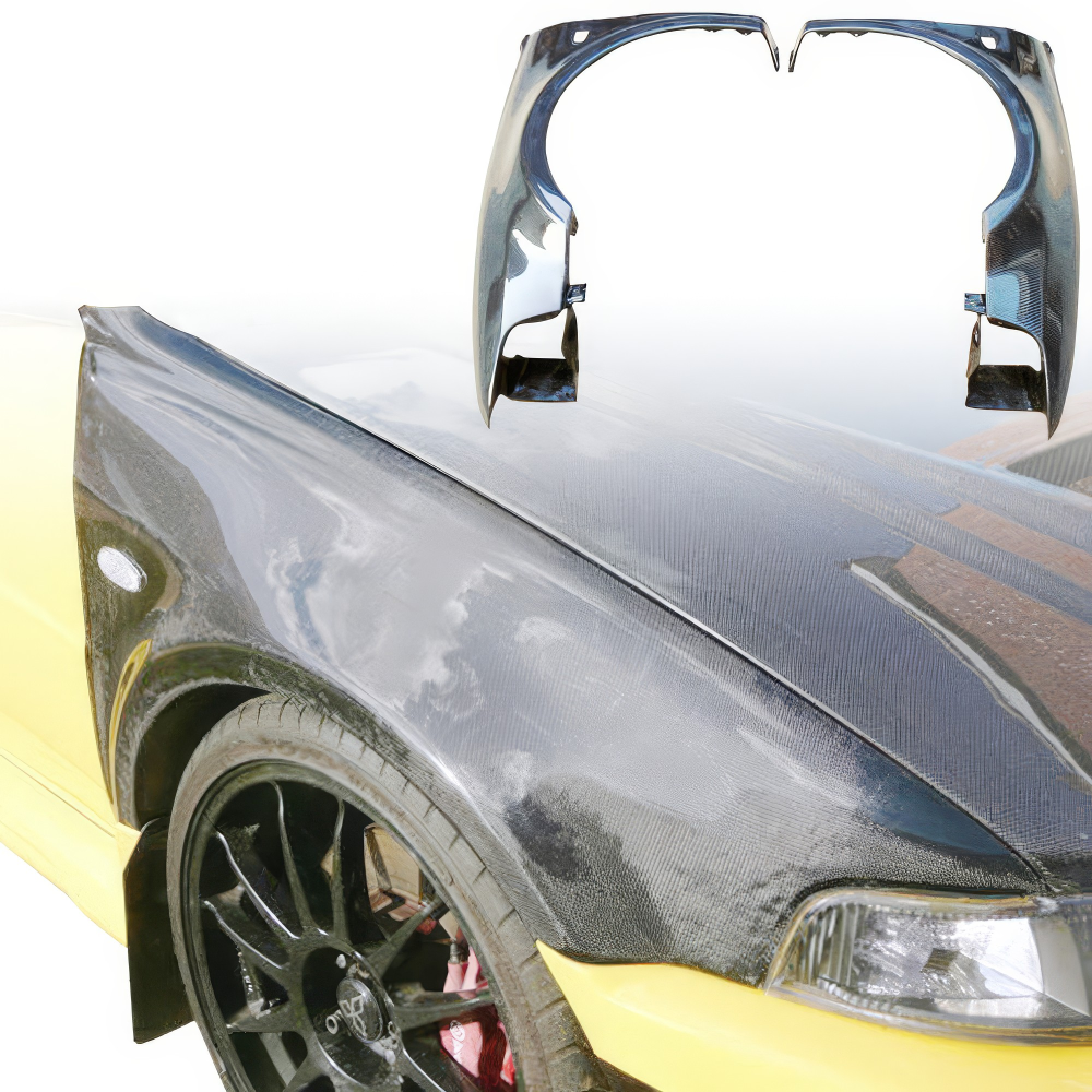 All kind of Exterior/Fenders for Mitsubishi Evolution 1998 - 