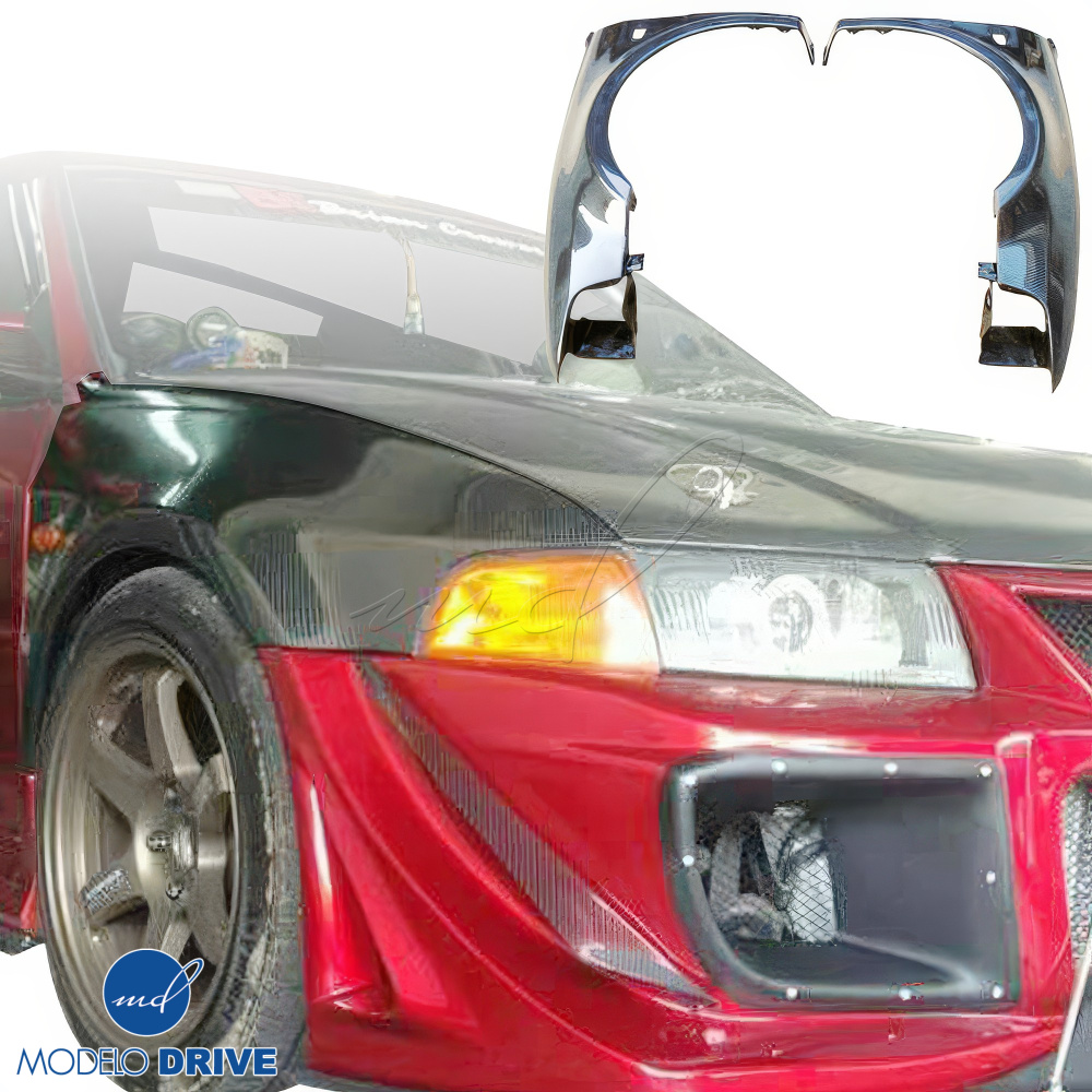 All kind of Exterior/Fenders for Mitsubishi Evolution 1998 - 