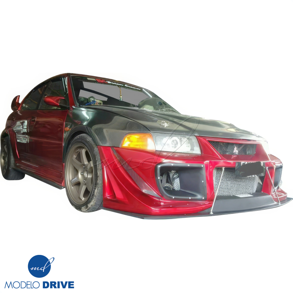 All kind of Exterior/Fenders for Mitsubishi Evolution 1998 - 