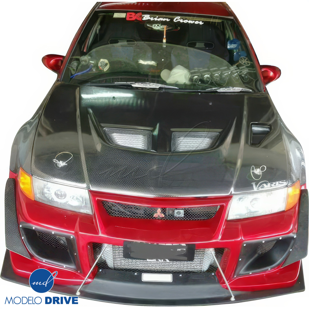 All kind of Exterior/Fenders for Mitsubishi Evolution 1998 - 