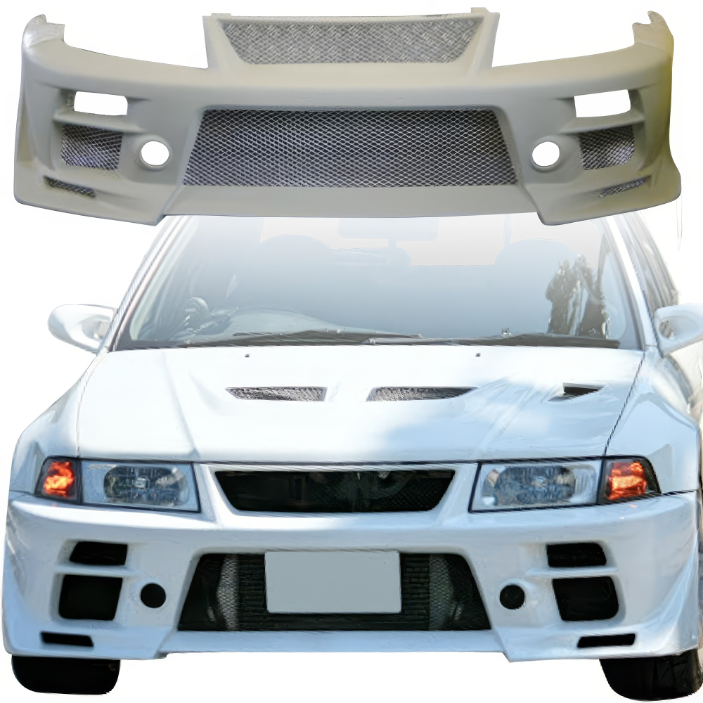 All kind of Exterior/Front Bumpers or Lips for Mitsubishi Evolution 1998 - 