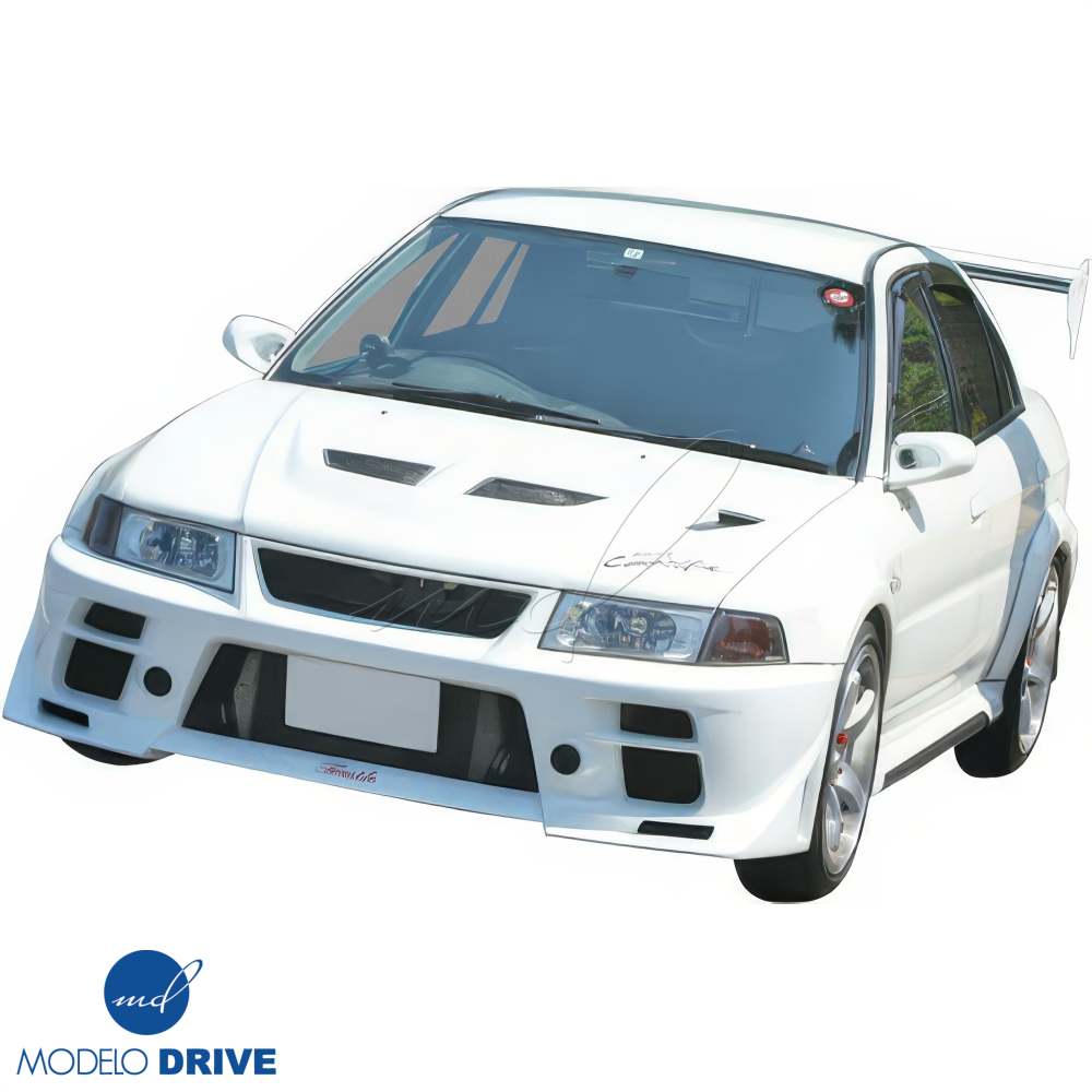 All kind of Exterior/Front Bumpers or Lips for Mitsubishi Evolution 1998 - 