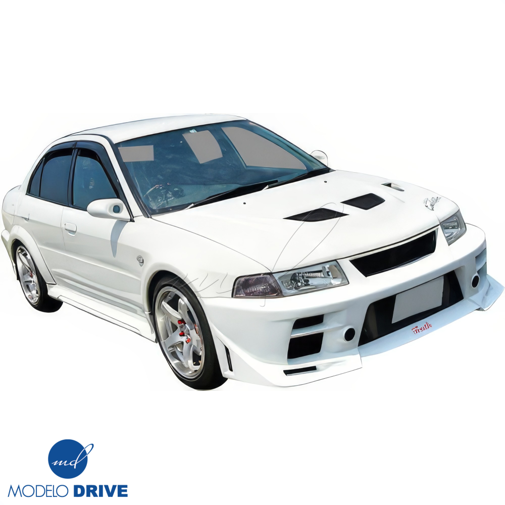 All kind of Exterior/Front Bumpers or Lips for Mitsubishi Evolution 1998 - 