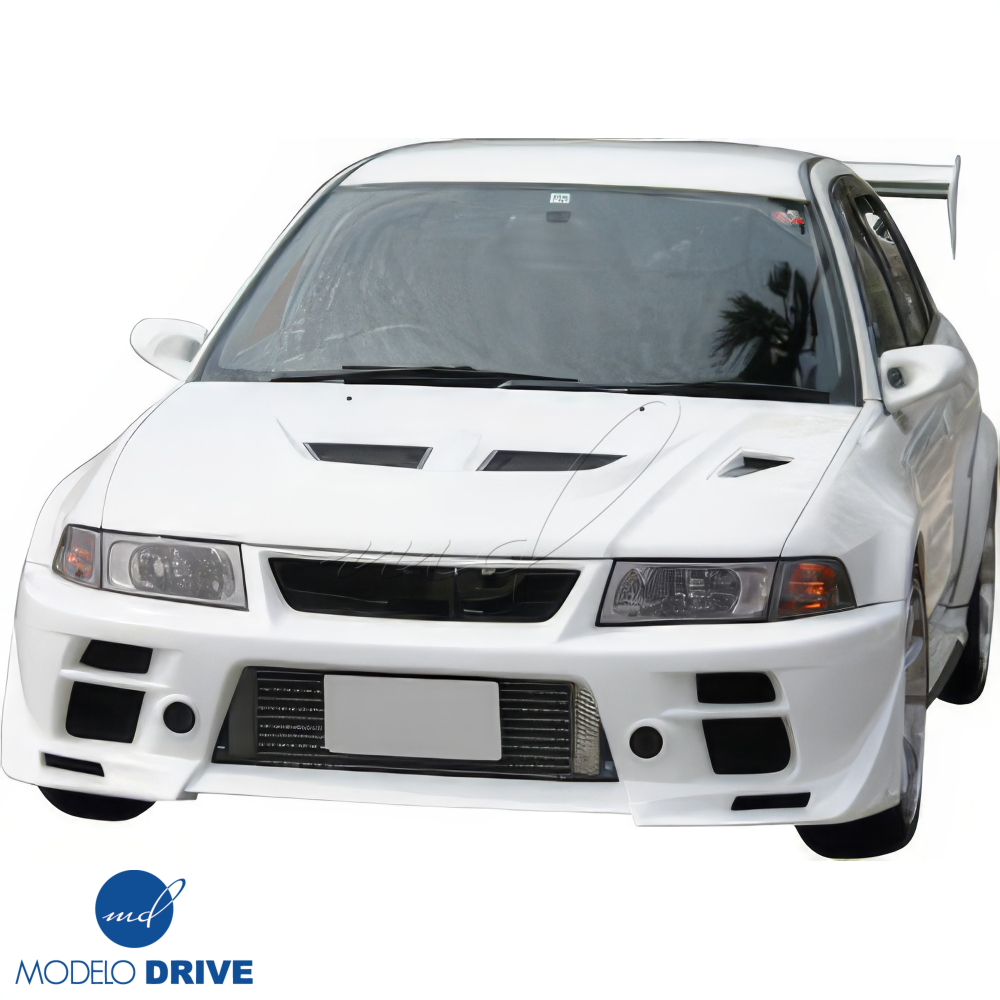 All kind of Exterior/Front Bumpers or Lips for Mitsubishi Evolution 1998 - 