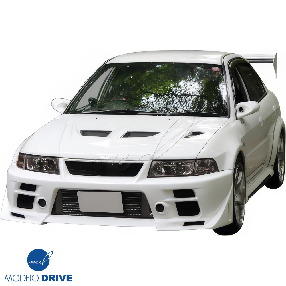 All kind of Exterior/Front Bumpers or Lips for Mitsubishi Evolution 1998 - 