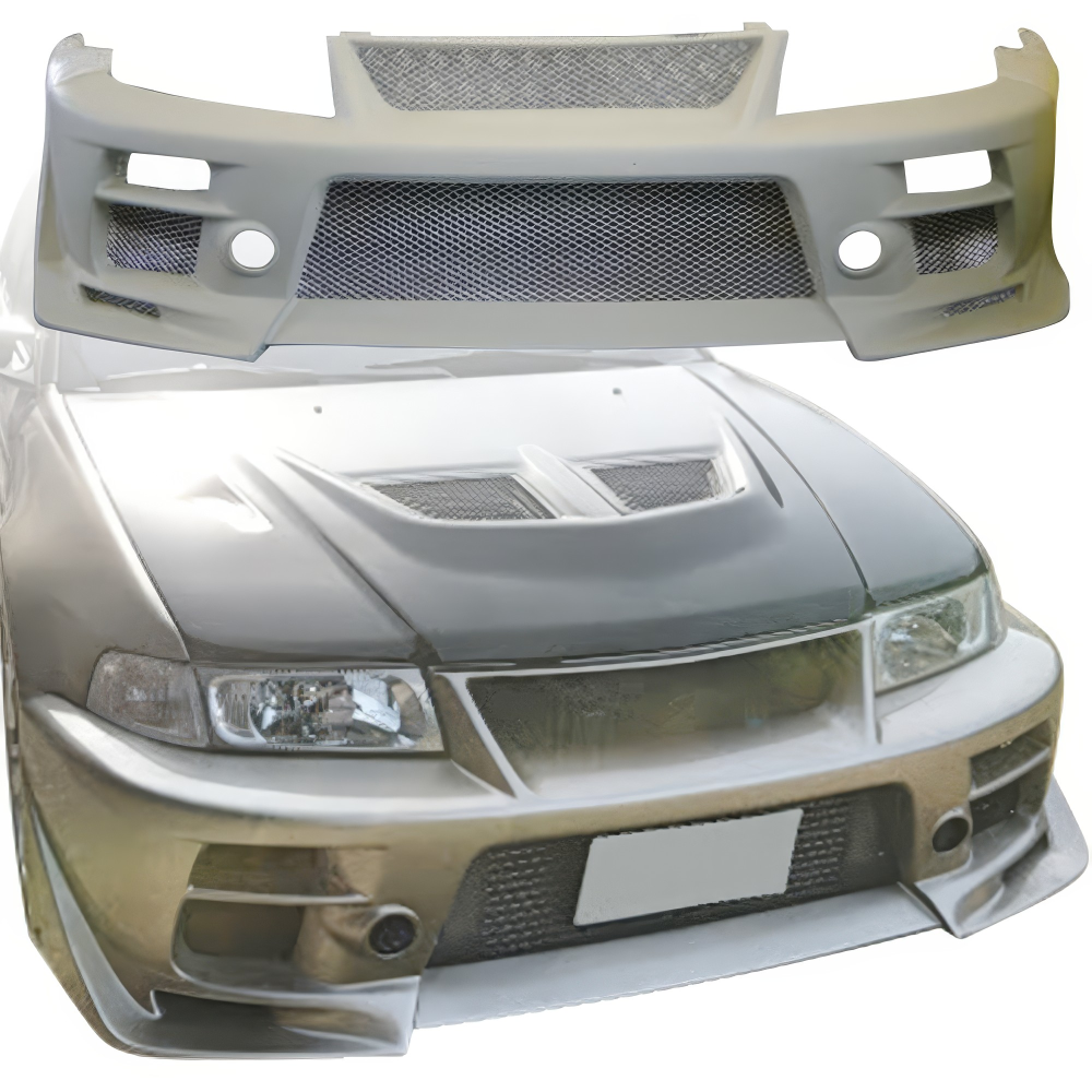 All kind of Exterior/Front Bumpers or Lips for Mitsubishi Evolution 1998 - 