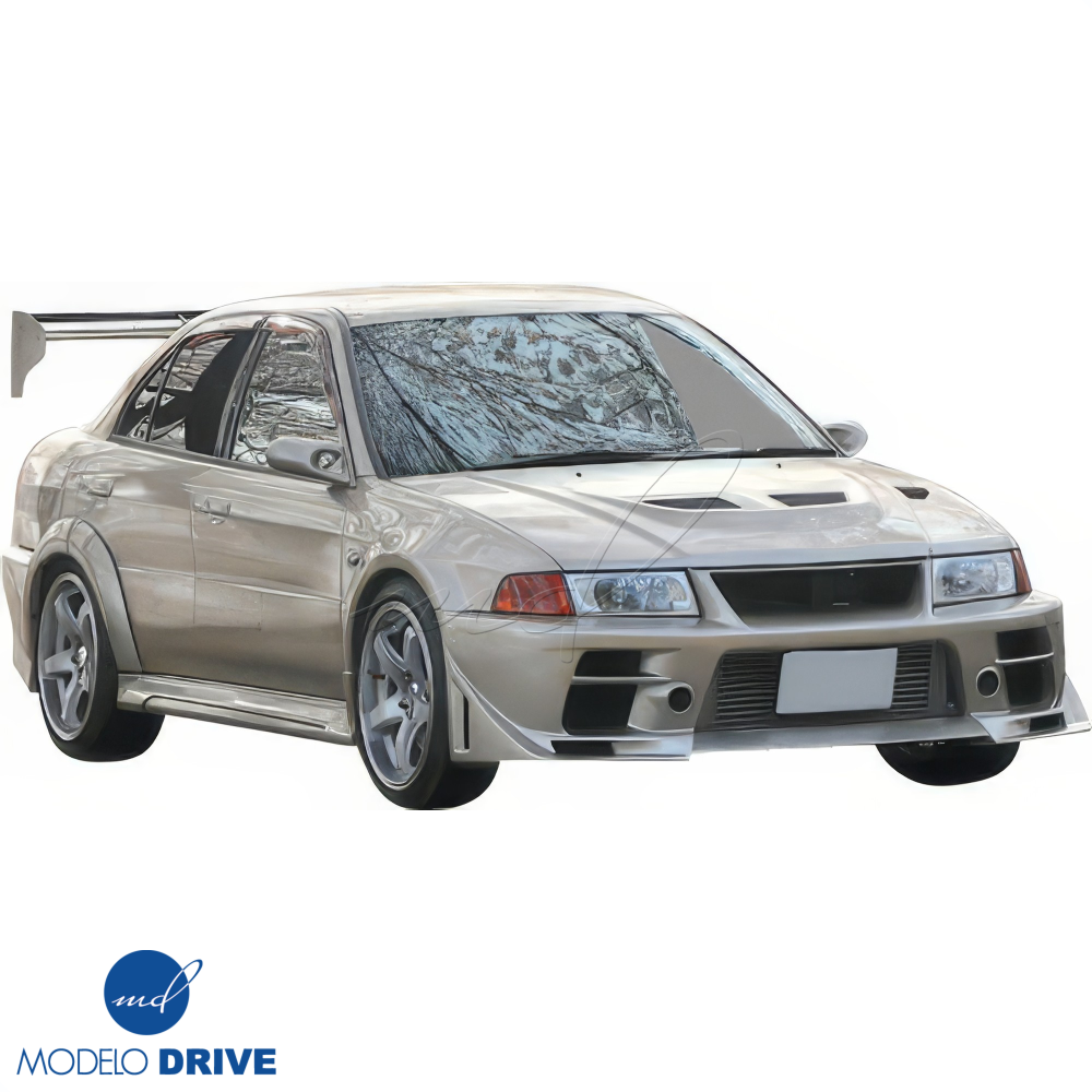 All kind of Exterior/Front Bumpers or Lips for Mitsubishi Evolution 1998 - 